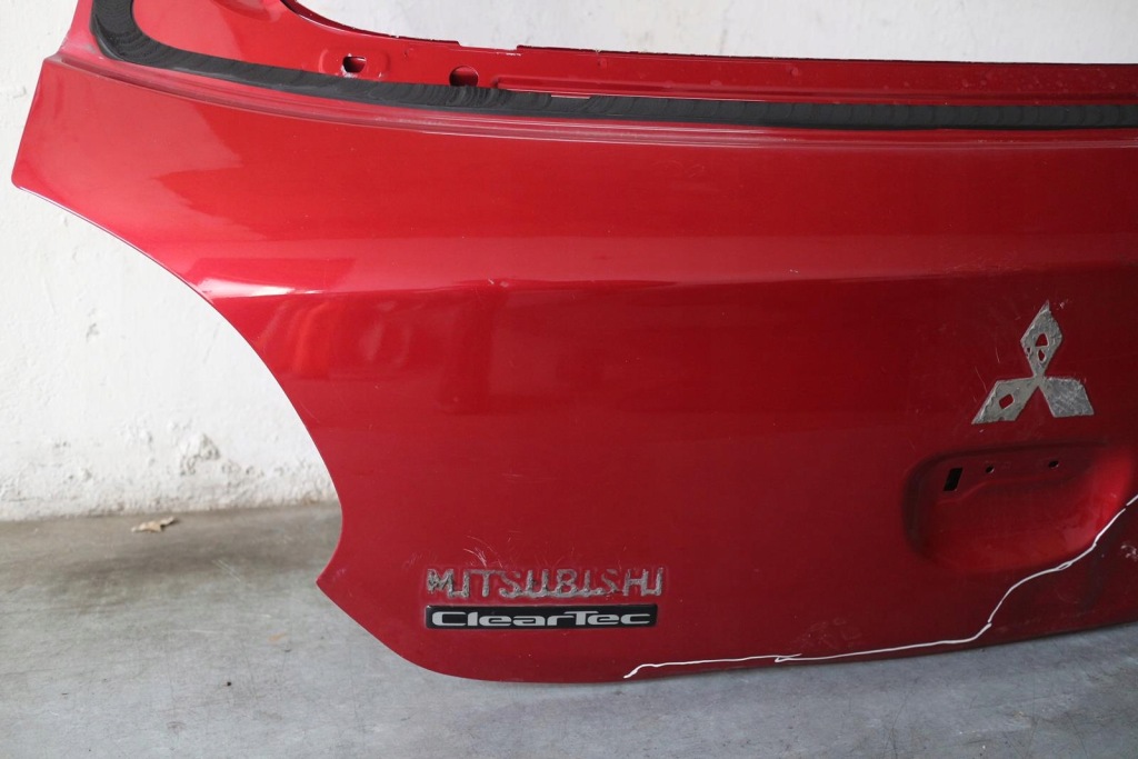 фото №3, Кришка багажника задня задня без оснащення mitsubishi space star ii 2013-