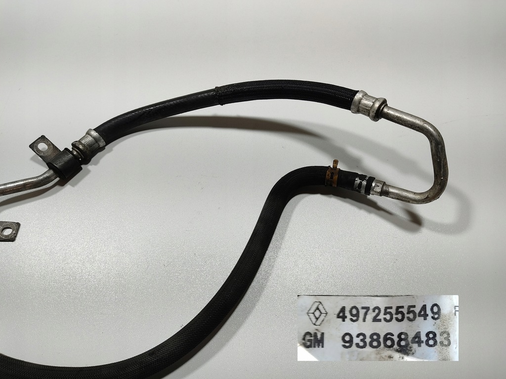 фото №8, Шланг усилителя renault trafic iii opel vivaro b 1.6 dci 497255549
