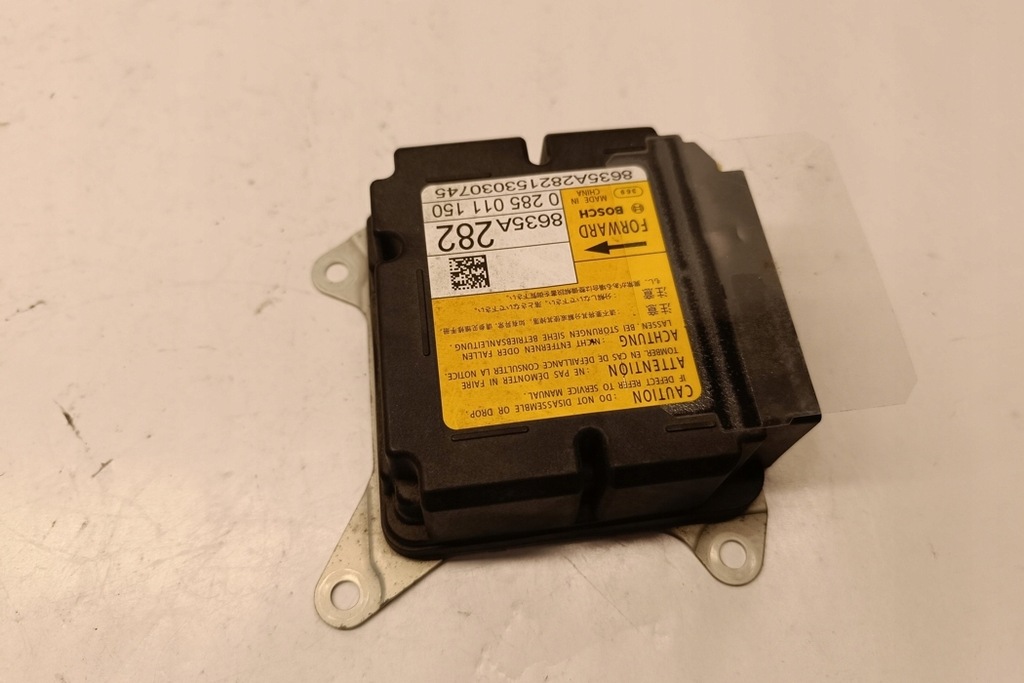 фото №9, Модуль подушка безпеки mitsubishi outlander iii gg_w, gf_w, zj 8635a282 2.2l дизель