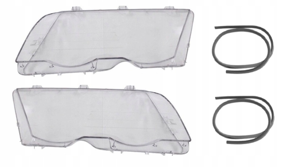 фото №1, Bmw 3 e46 комплект плафон фари лампи передні