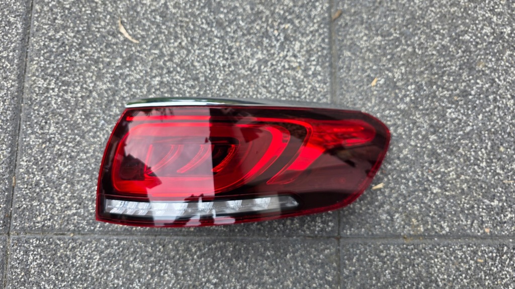 фото №1, Mercedes gls x167 лампа задня права задня зовнішня lew a1679062607