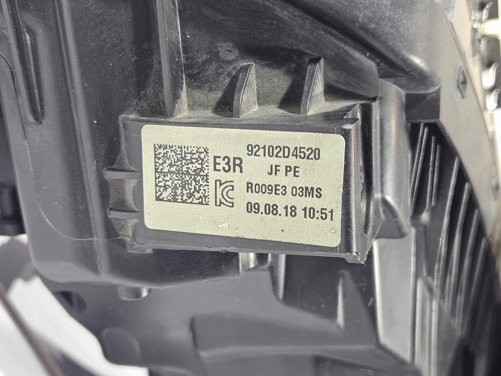 фото №16, Лампа права перед передня kia optima iv lift лінза led eu