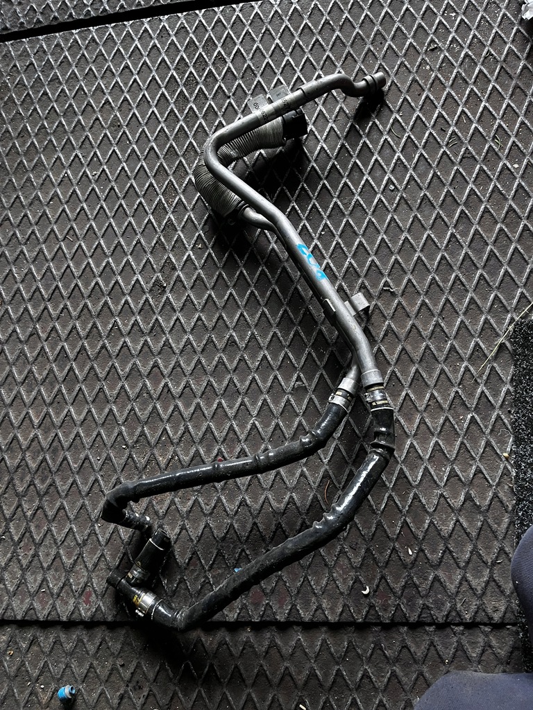 фото №1, 208/425 alfa romeo stelvio giulia труба wąż шланг провода wody 55274329