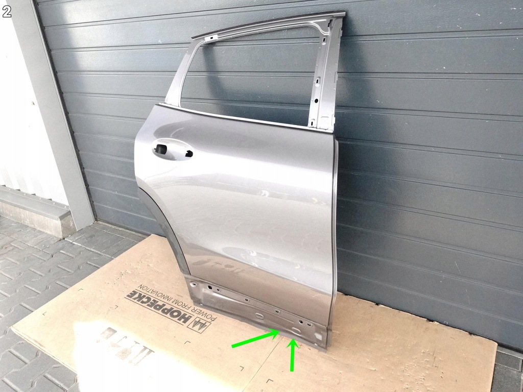 фото №3, Mercedes gla ii 2 h247 19- двері door праве задня