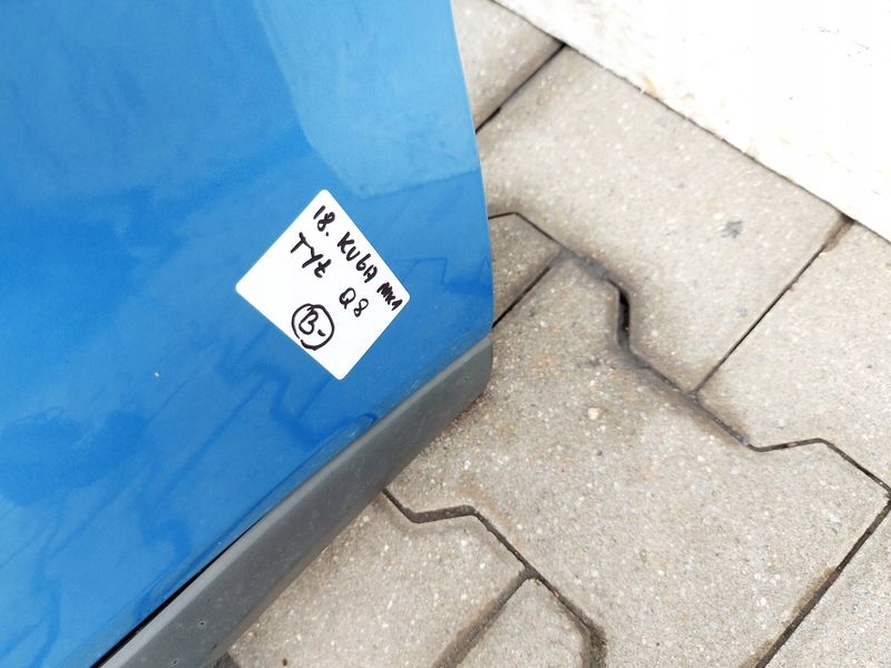 фото №8, Ford kuga mk1 бампер задняя задний q8