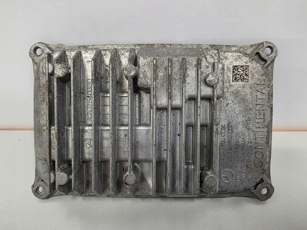 фото №1, Модуль led przetornica лампы перед mercedes a2479004204