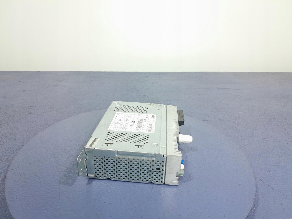 фото №4, Peugeot 2008 i lift радио навигация считыватель привод модуль 9815356780