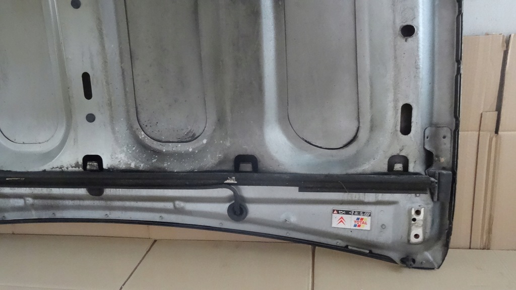 фото №12, Citroen c5 i капот eylc