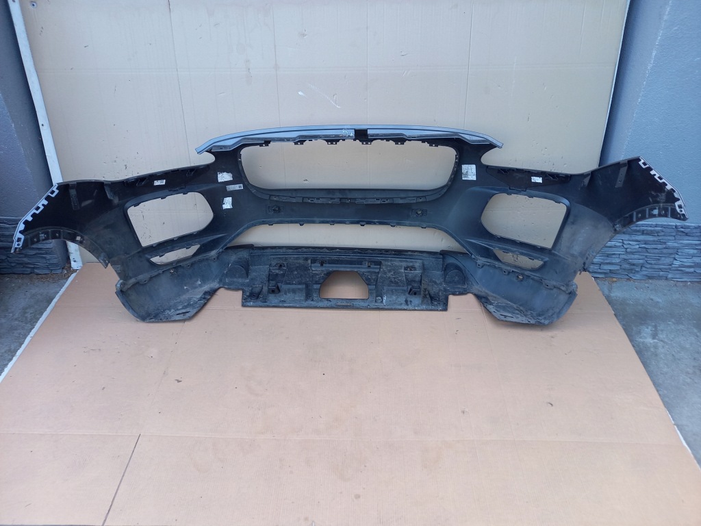 Jaguar f pace бампер передній перед оригінал! Недорого