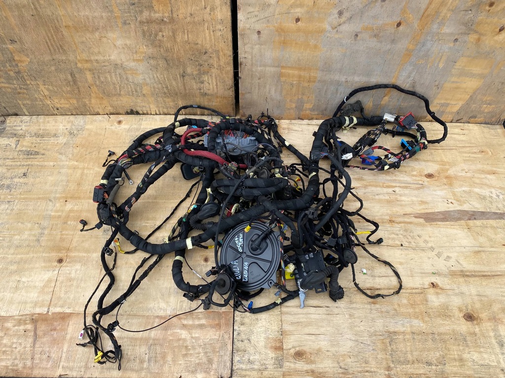 фото №6, Alfa romeo giulia жгут провода салона кабины