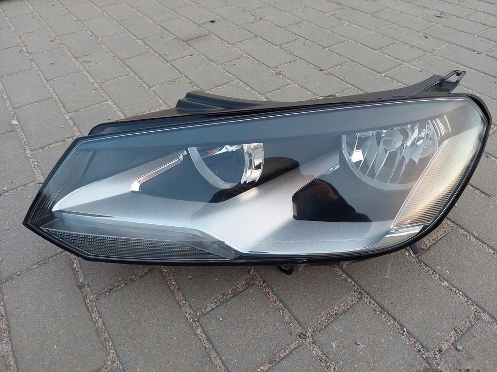 фото №13, Лампа перед передняя правая комплектная 7p2941006 anglik vw touareg ii 2 7p