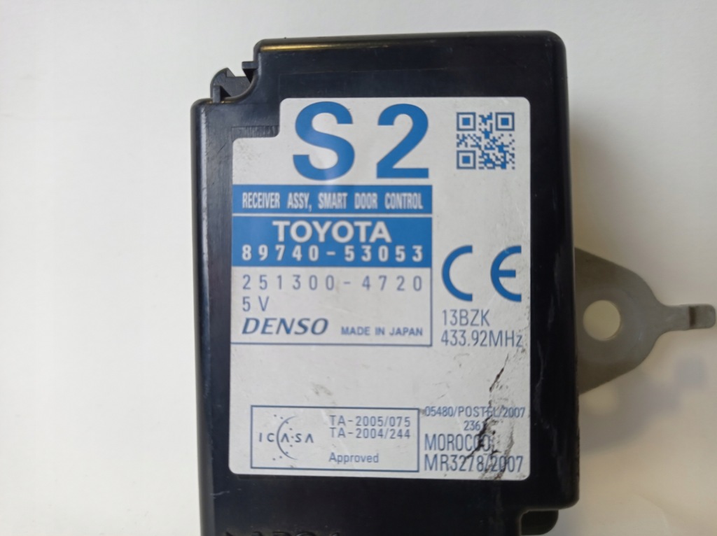 фото №3, Модуль двері lexus is 250 89740-53053