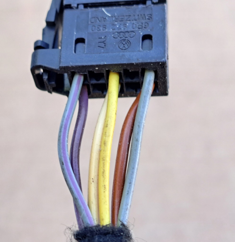 фото №8, Vw polo v дзеркало ліва 6 pin 6c1857501c