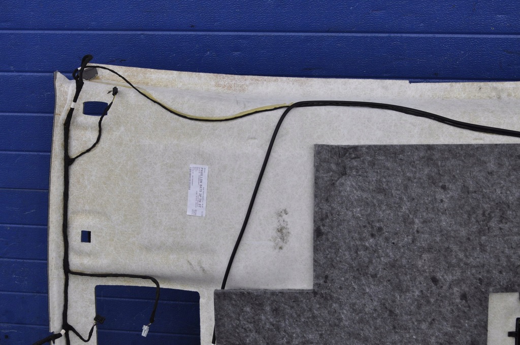 фото №12, Ford fiesta mk8 потолок крыша