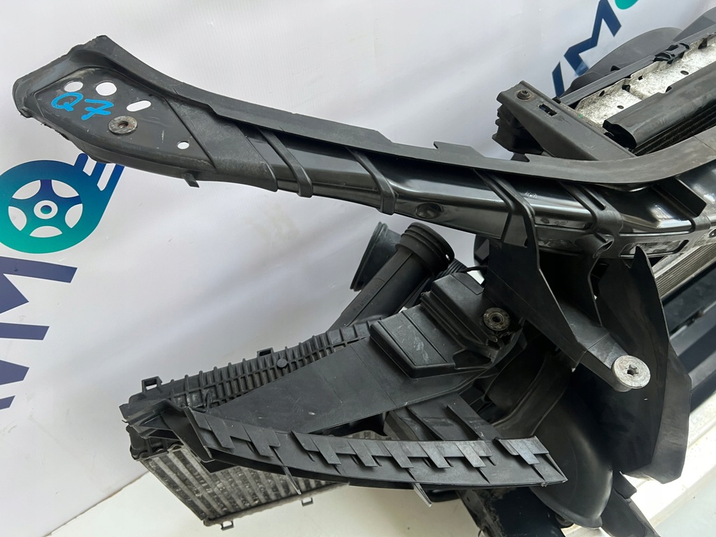 фото №6, Pas передний радиатор audi q7 4l 3.0 tdi