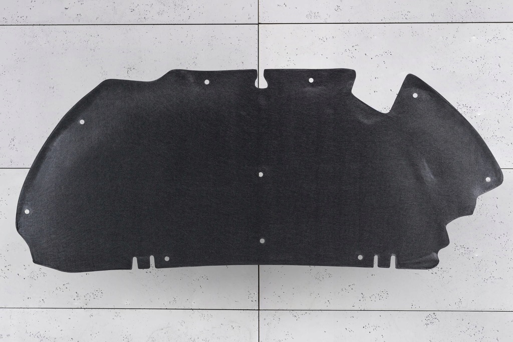 фото №6, Citroen c4 ii 2010-2018 шумоізоляція капот комплект ze кліпси 9674570780-oe