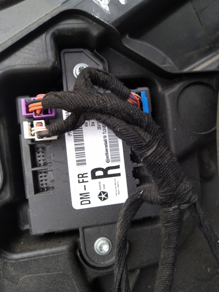 фото №1, Pacifica 2016-2020r модуль дверь правый перед