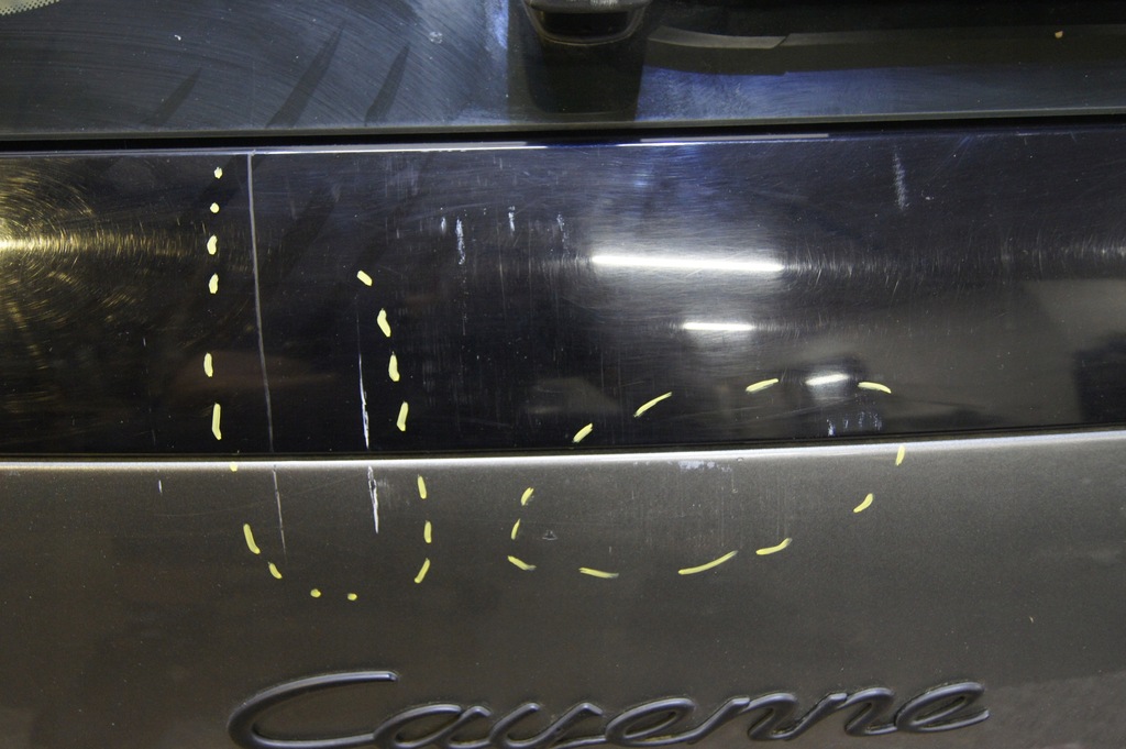 фото №9, Кришка багажника багажника cayenne 7l5 lm7w