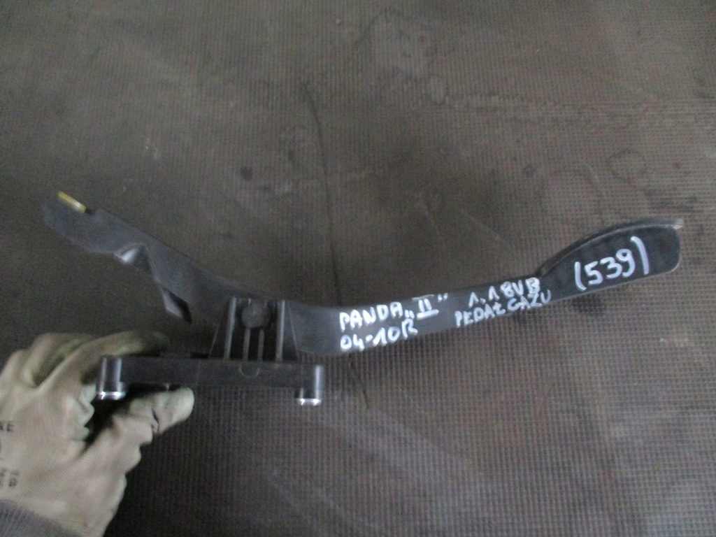 фото №1, Педаль газа fiat panda ii 1.1 b ls348445