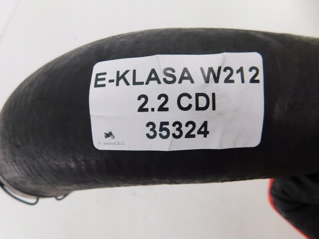 фото №7, Mercedes e-klasa w212 2.2 cdi труба інтеркулер