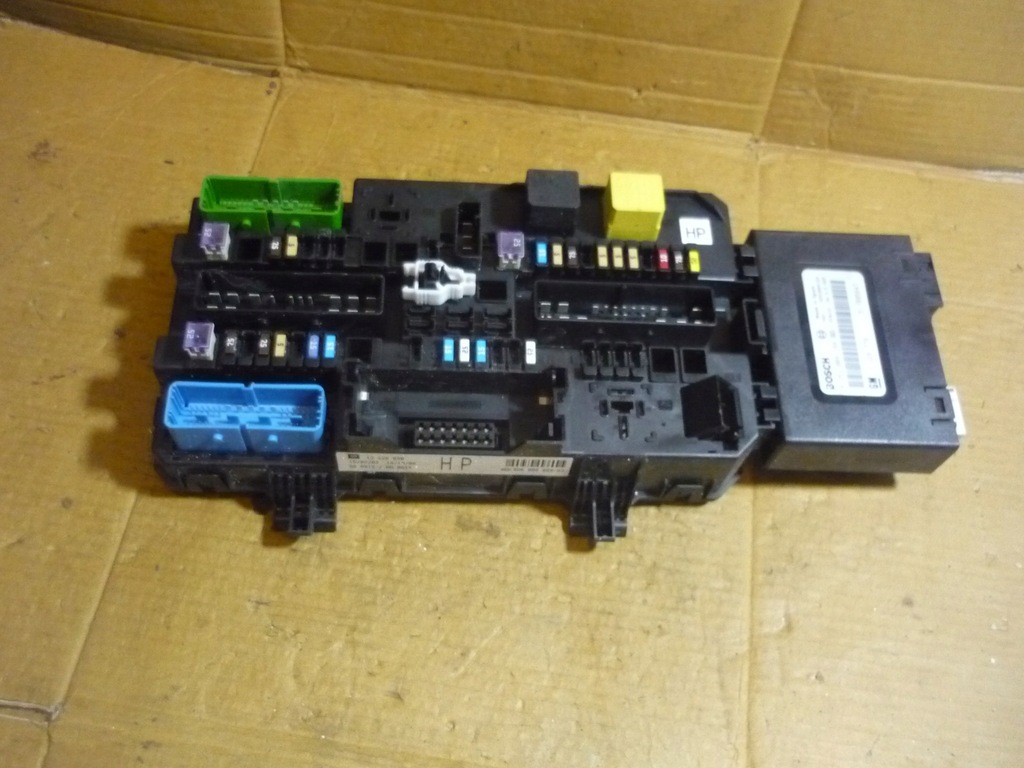 фото №3, Модуль bsm коробка предохранителей opel astra h