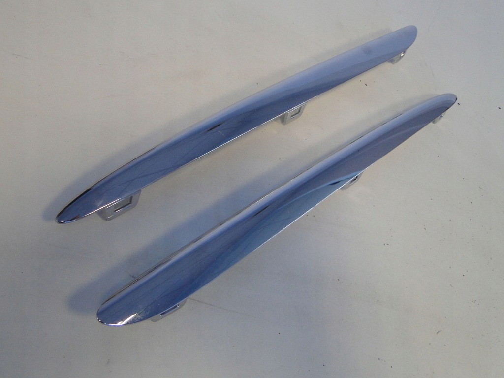 фото №11, Mercedes a w177 177 молдинг левая хром w решётка радиатора amg