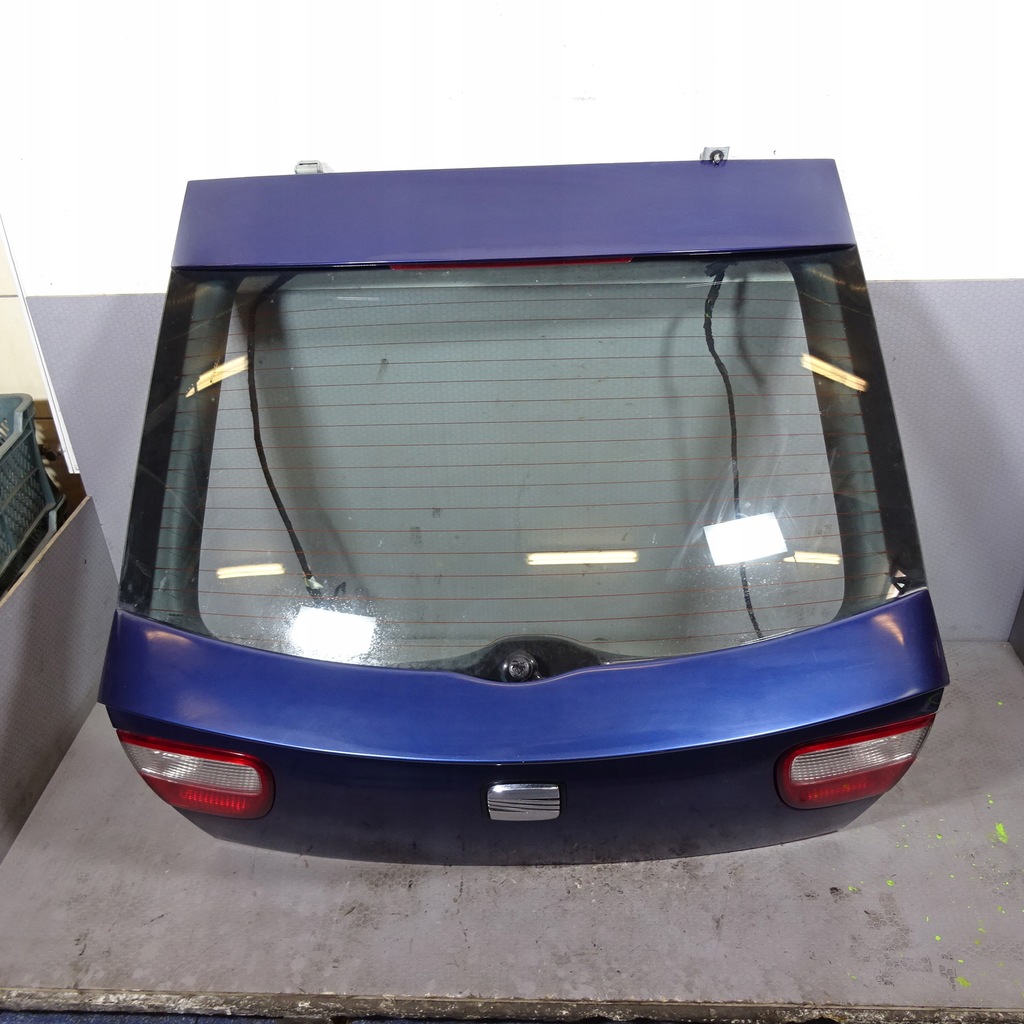 фото №2, Seat leon i задня кришка багажника ls5s