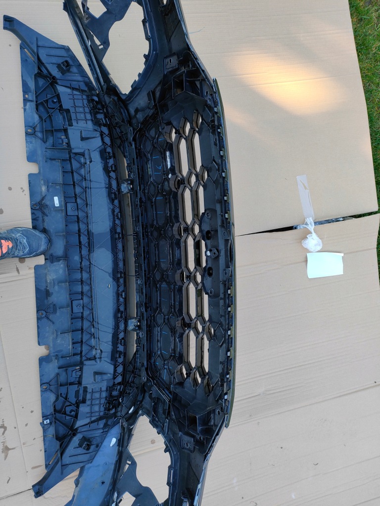 фото №12, Audi q5 sq5 ii 80a бампер перед s-line lift kompletny 80a807437p