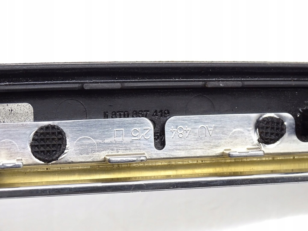 фото №7, Молдинг накладка dekor обшивка левый задняя audi a5 s5 rs5 8t 3d карбон 8t0867419e