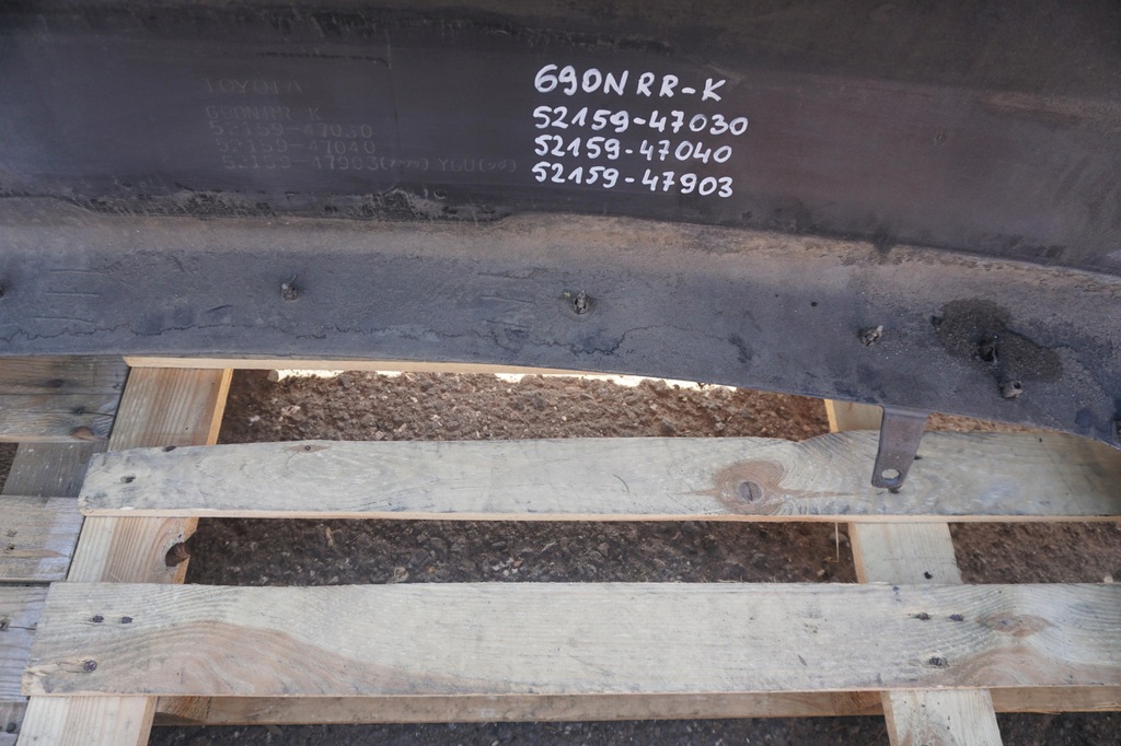 фото №14, Toyota prius ii бампер задній 1g3 52159-47030 2007rok szary