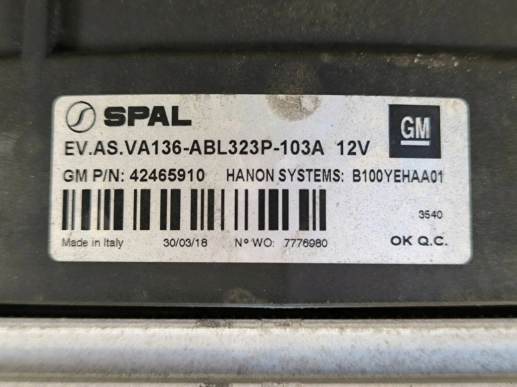 фото №9, Chevrolet bolt 2018 радіатор / комплект