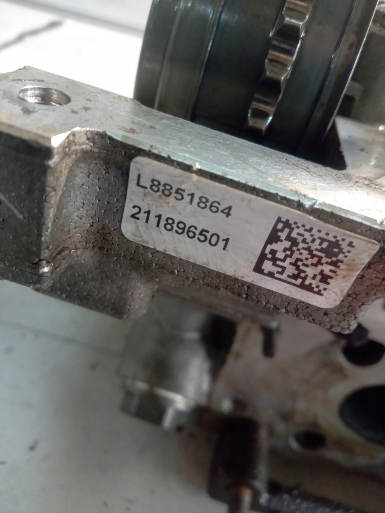 фото №7, Mini cooper f56 головка двигателя b38a15a 1.5 b