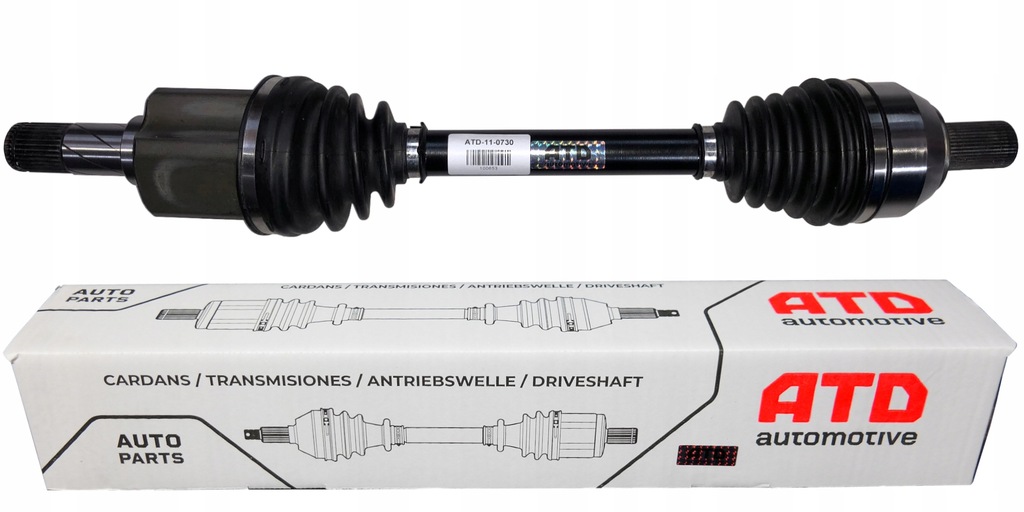 фото №1, Привідний вал atd-automotive atd-11-0730-20
