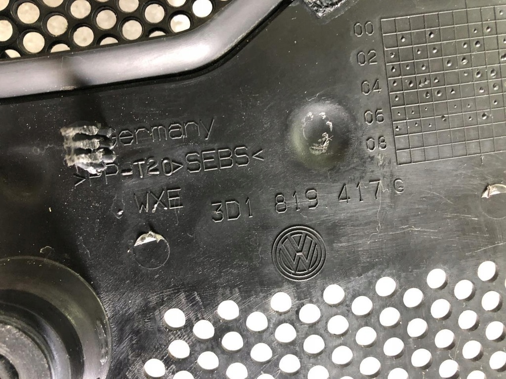 фото №9, Жабо пластиковый 3d1819417g vw phaeton