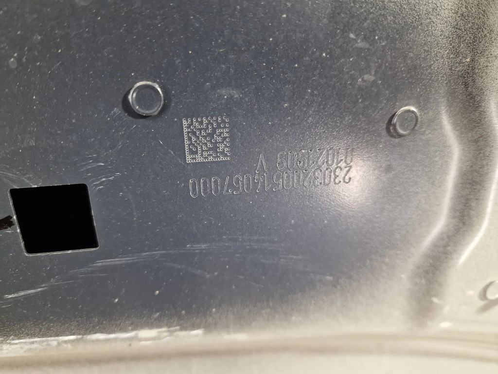 фото №16, Капот mercedes eqe 295 w295 2022- кришка двигуна