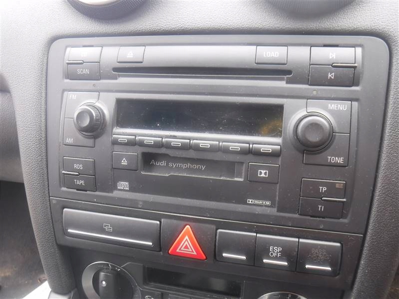 фото №1, Радіо audi a3 2.0 fsi