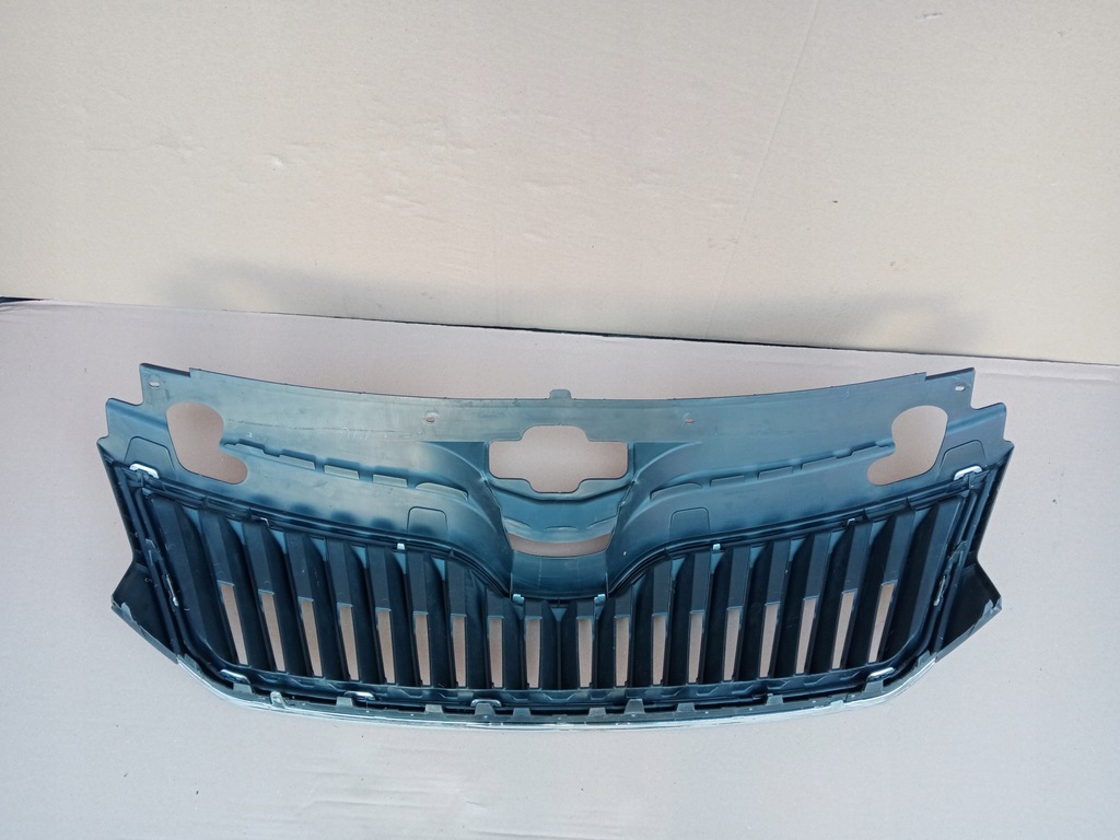 фото №9, Skoda rapid решітка радіатора решітка радіатора 5ja853668 2012r-