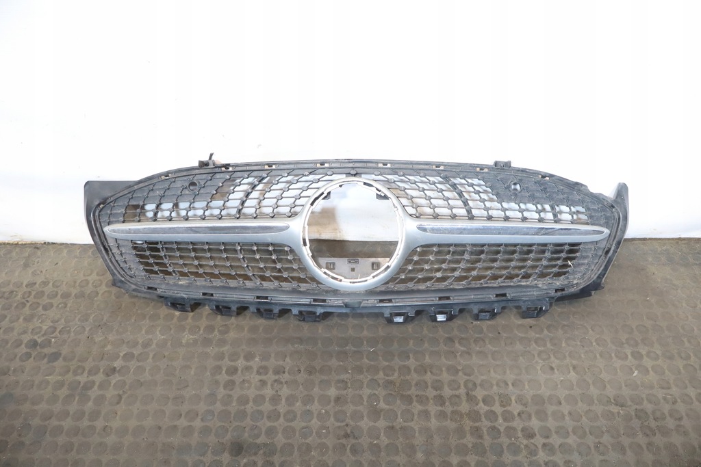 фото №3, Решётка радиатора решётка радиатора mercedes cla ii c118 w118