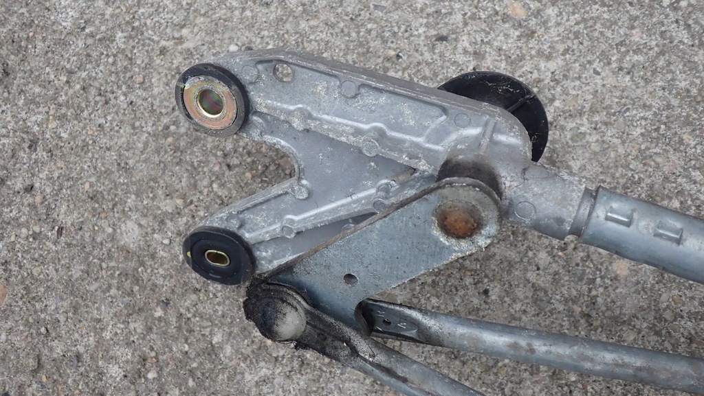 фото №6, Nissan x-trail i t30 механизм дворник перед