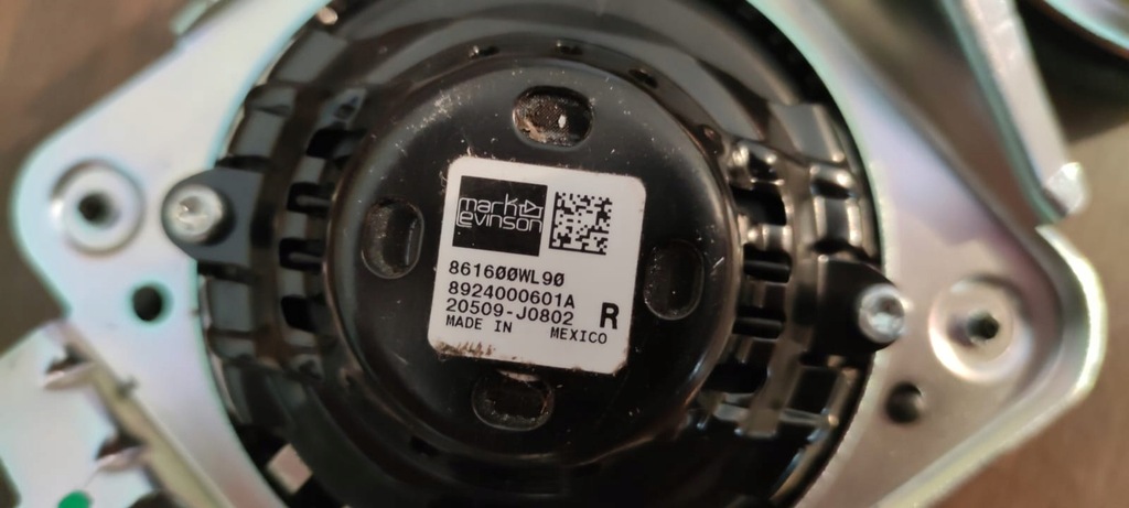 фото №2, Динамік lexus rx350 rx450h rx