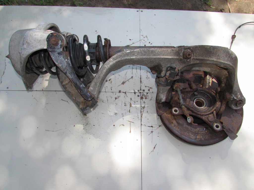 фото №1, Амортизаторна стійка поворотний кулак амортизатор правий перед citroen c5 iii 3