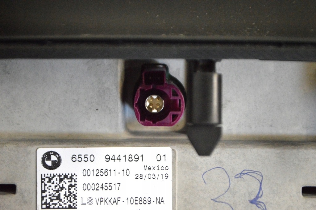 фото №6, Bmw 6 g32 640i 2018 lhd информация навигация экран дисплея