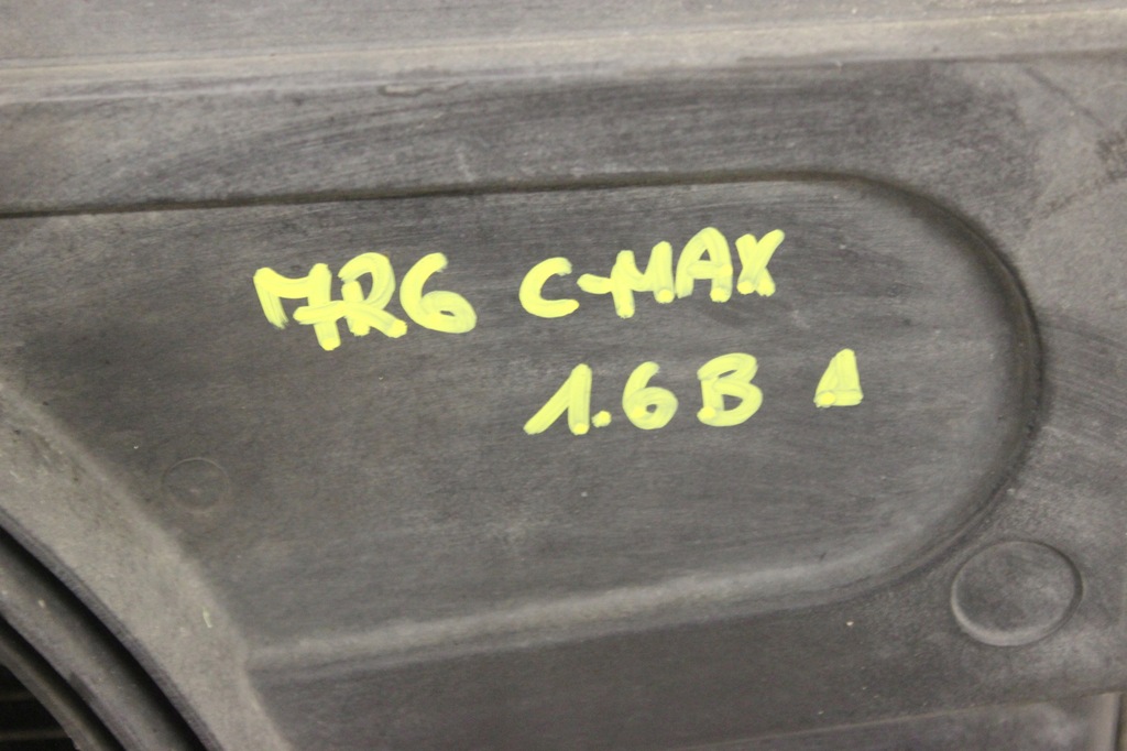 фото №6, Радиатор вентилятор ford c-max mk1 07r- 1.6 1.8 b