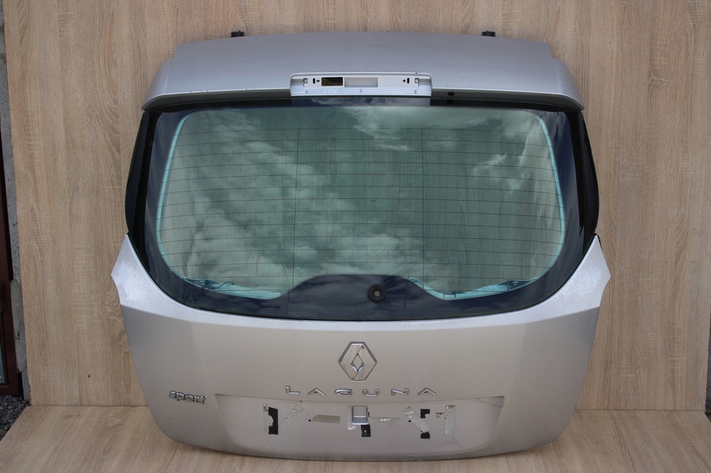 фото №1, Крышка багажника багажника renault laguna iii kombi ted69