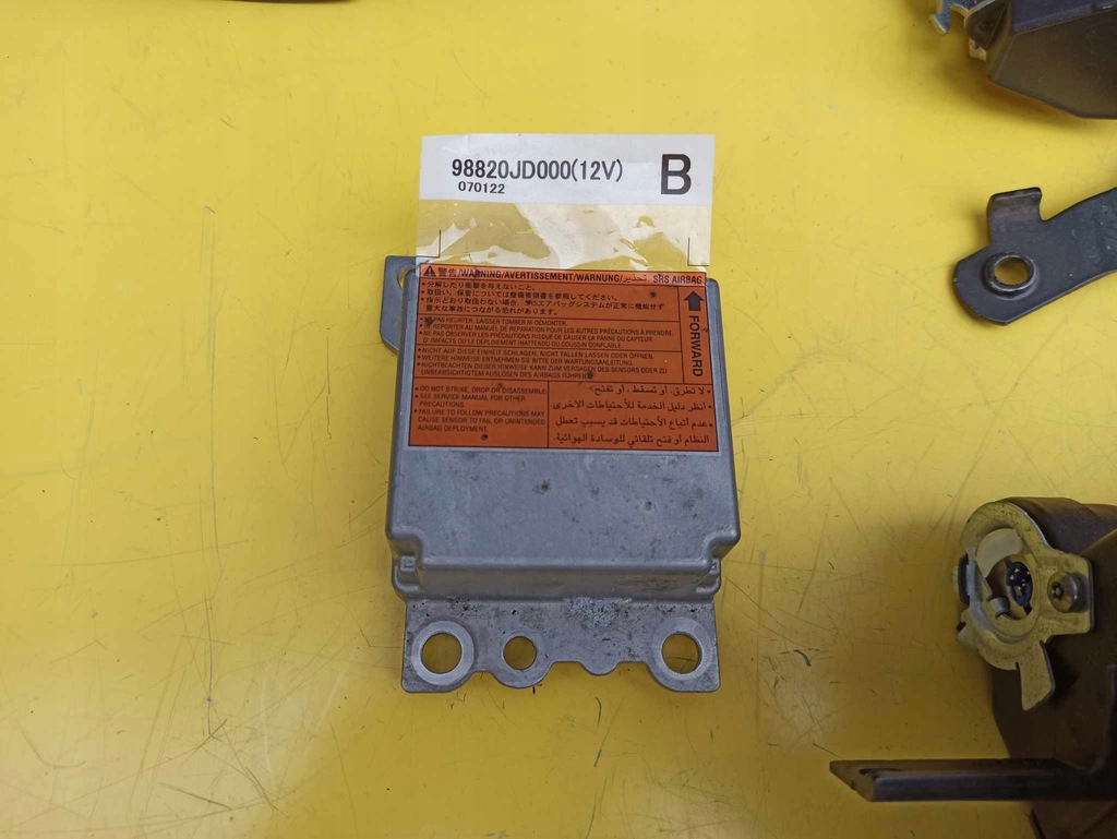 фото №7, Nissan qashqai i ремені подушки безпеки повітряні