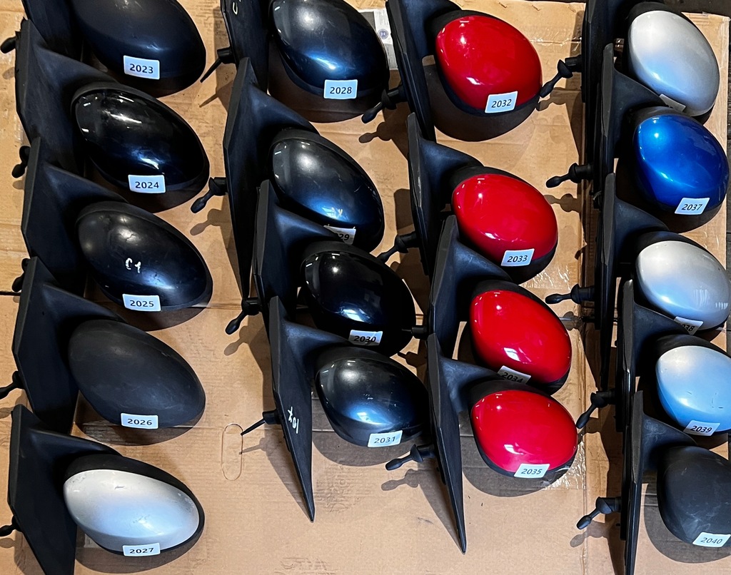 фото №8, Citroen c1 peugeot 107 toyota aygo 05-14r правое зеркало 87910-0h011 механическая коробка передач