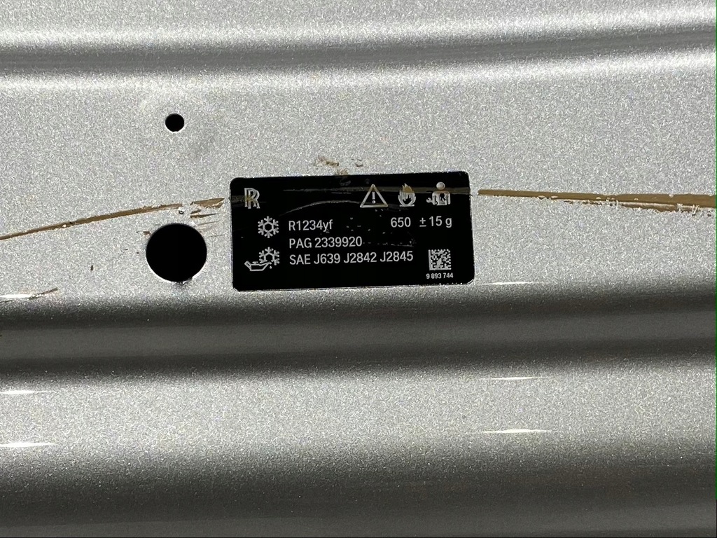 фото №8, Rolls royce cullinan передня капот, передня частина bonnet