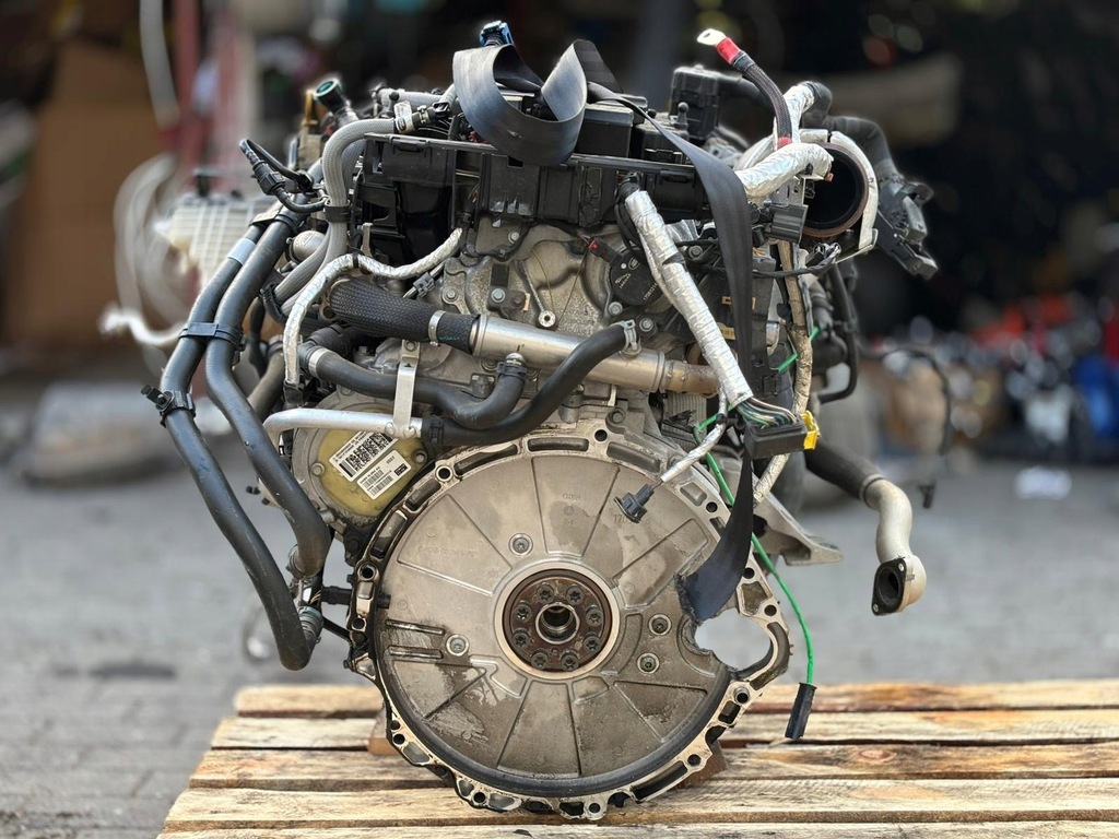 фото №8, Jaguar xe двигатель kompletny 2.0d ideał 204dtd