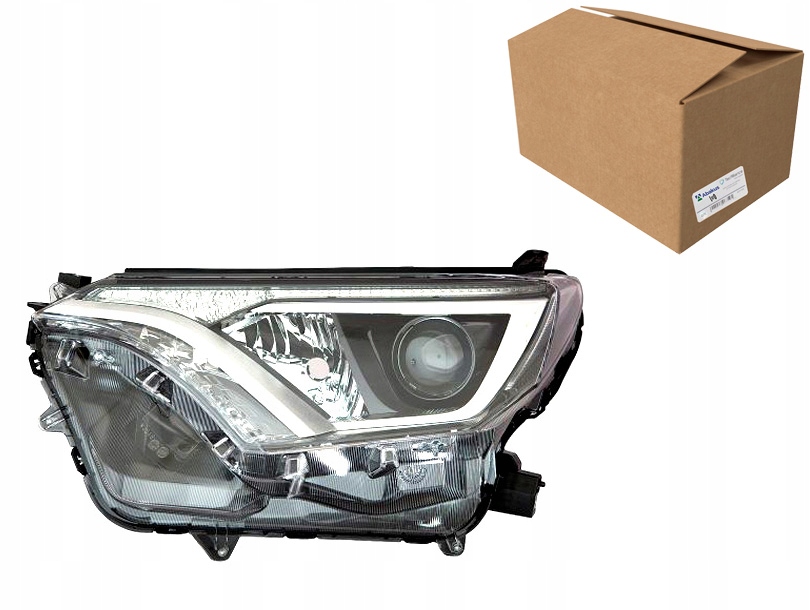 фото №1, Фара l toyota rav4 iv 02.16-10.18 abakus