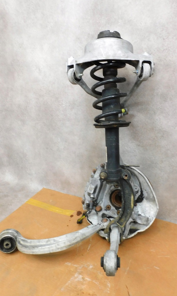 фото №12, Audi q5 8r lift поворотный кулак левая перед комплектная рычаги ступица амортизатор